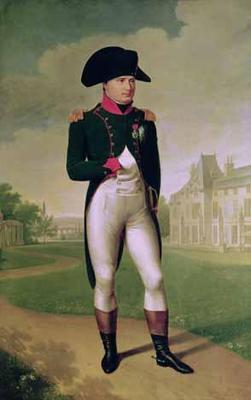 [Gerard - Napoleon I in Front of the Chateau de Malmaison] 