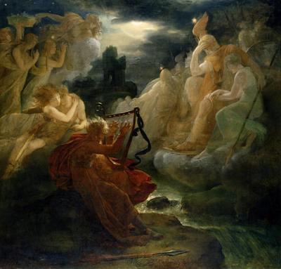 [Gerard - Ossian Awakening the Spirits on the Banks of the Lora with the Sound of his Harp] 