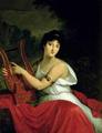 [Portrait of Madame de la Pleigne]