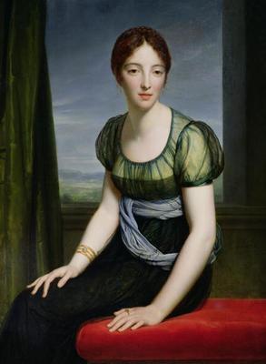 [Gerard - Portrait of Madame Regnault de Saint-Jean d'Angely] 