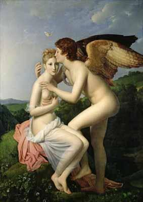 [Gerard - Psyche Receiving the First Kiss of Cupid] 