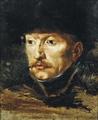 [Head of a Horseman, Portrait of Lieutenant Dieudonne]