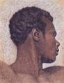 [Head of a Negro]