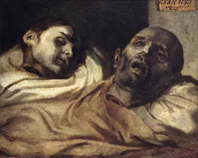 [Gericault - Heads of Torture Victims] 