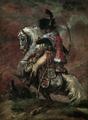 [Officer of the Imperial Guard on Horseback]
