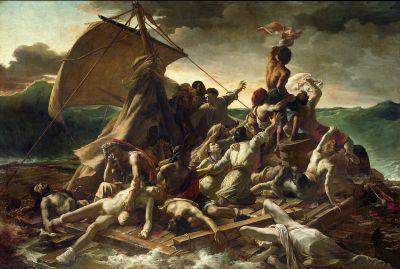 [Gericault - Raft of the Medusa] 
