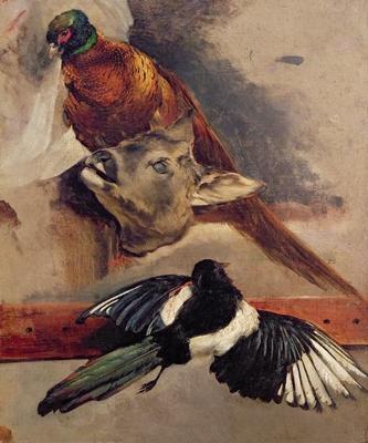 [Gericault - Still Life of Game] 