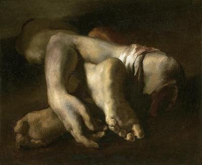 [Gericault - Study of Feet and Hands] 