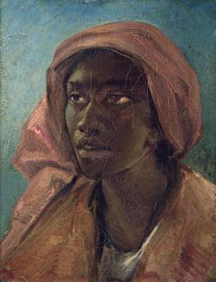 [Gericault - A Young Negro Woman] 