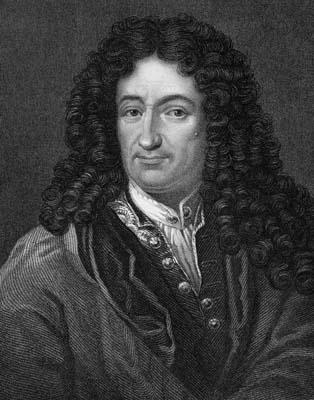 [German School - Gottfried Leibnitz] 