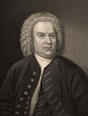 [German School - Johann Sebastian Bach] 