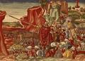 [Moses Parting the Red Sea]