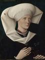 [Portrait of a Woman of the Hofer Family]