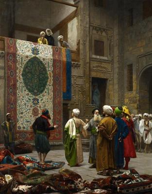 [Gerome - The Carpet Merchant] 