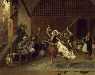 [Gerome - La Danse Pyrrhique, Pyrrhic Dance] 