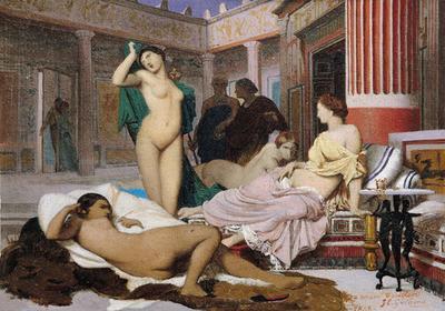 [Gerome - Greek Interior] 