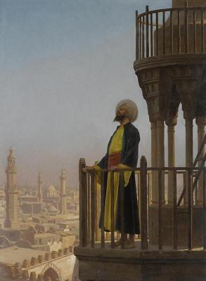 [Gerome - A Muezzin] 