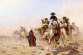 [Napoleon and his General Staff in Egypt]