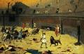 [The Reentry of the Lions into the Arena]