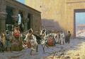 [The Sword Dance, aka Pyrrhic Dance Before Egyptian Ruins]