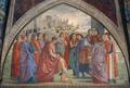 [St Francis of Assisi renounces Worldly Possessions]