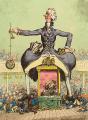 [The Giant Factotum Amusing Himself]