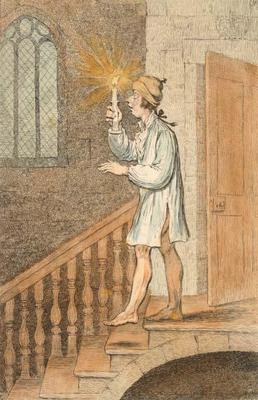 [Gillray - The Sleepwalker] 