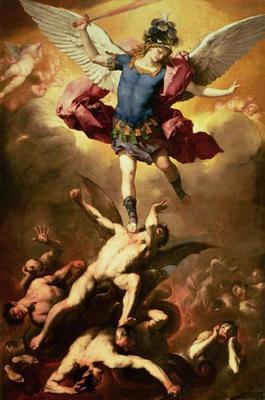 [Giordano - Archangel Michael Overthrows the Rebel Angel] 