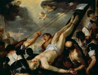 [Giordano - The Crucifixion of Saint Peter] 