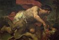 [Samson and the Lion]