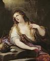 [St Mary Magdalene Renouncing the Vanities]