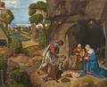 [The Adoration of the Shepherds]
