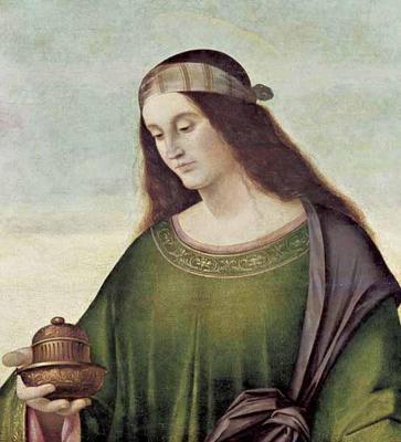[Giorgione - Mary Magdalene] 