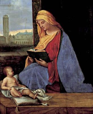 [Giorgione - The Reading Madonna and Child] 