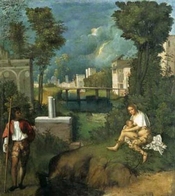 [Giorgione - The Tempest] 