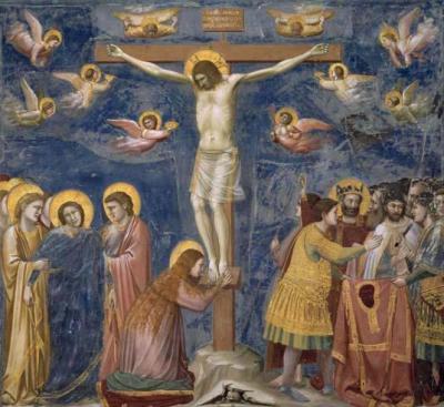 [Giotto - The Crucifixion] 