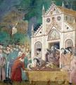 [St. Clare Embraces the Body]
