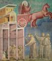 [St. Francis Appears to His Companions in a Chariot of Fire]