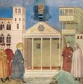 [St. Francis Honoured by a Simple Man]