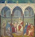 [St. Francis Preaching a Sermon to Pope Honorius III]