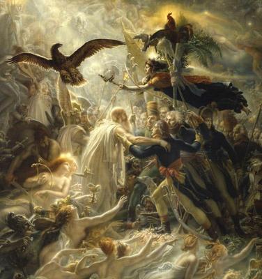 [Girodet - The Apotheosis of the French Heroes Who Died for Their Country During the War for Freedom] 