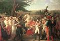 [Napoleon Bonaparte Receiving the Keys of Vienna]