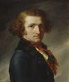 [Portrait of a Man in Blue Clothes]
