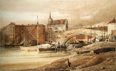 [Girtin - Ouse Bridge, York] 