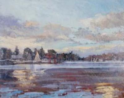 [Glanville - The Thames at Teddington] 