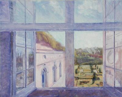 [Glanville - Window, Villandry] 