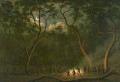 [Aboriginal Corroboree in Van Diemen's Land]