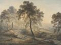 [Early Morning near Loch Katrine in the Trossachs, Scotland]