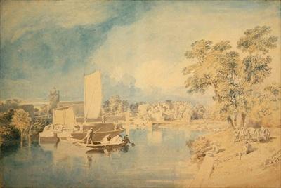 [Glover - The Thames at Isleworth] 