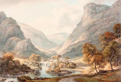 [Glover - A View of Dovedale] 
